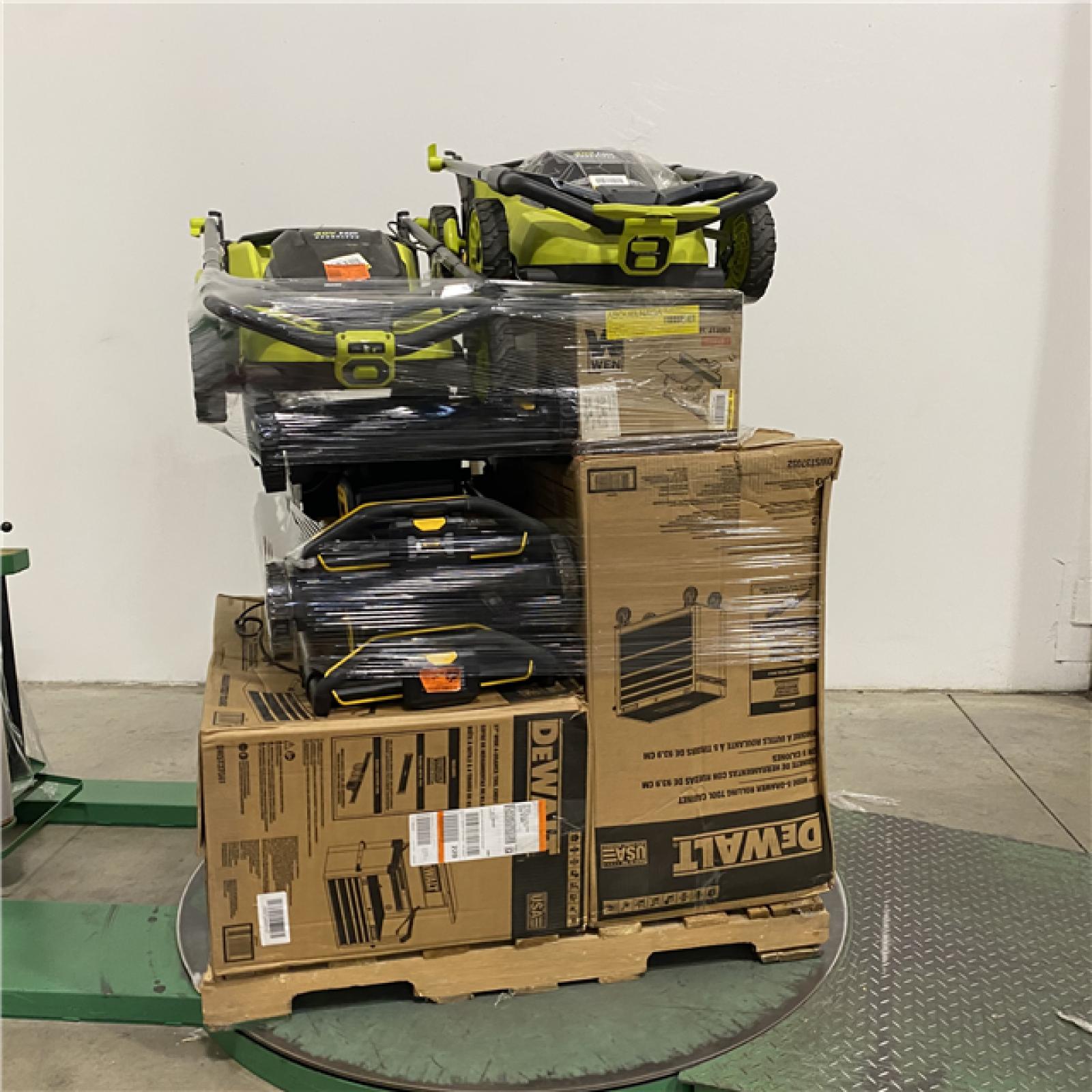 Dallas Location - As-Is Tool Pallet