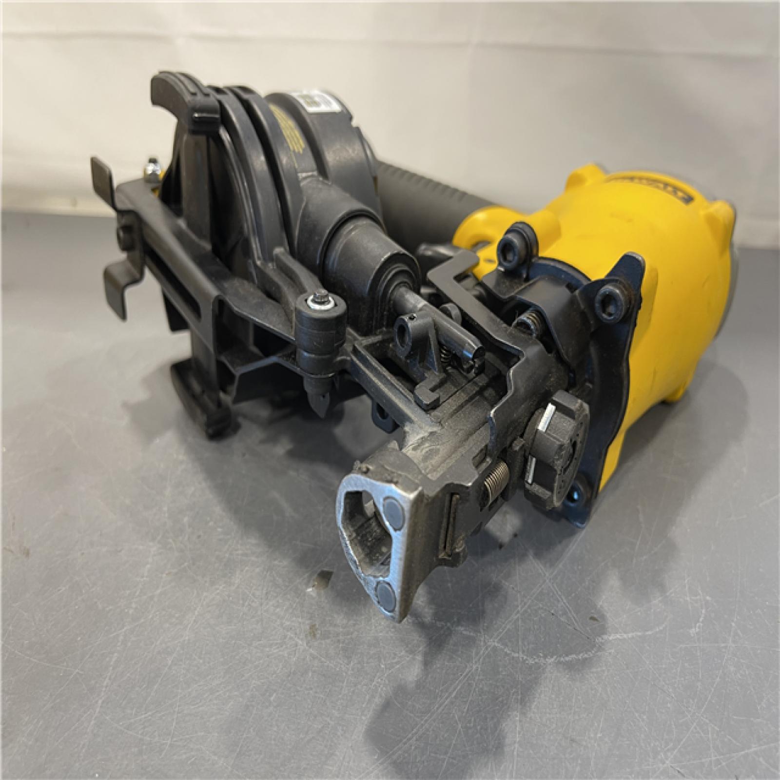 AS-IS - DeWalt 1-3/4 in. 15 Degree Pneumatic Coil Roofing Nailer