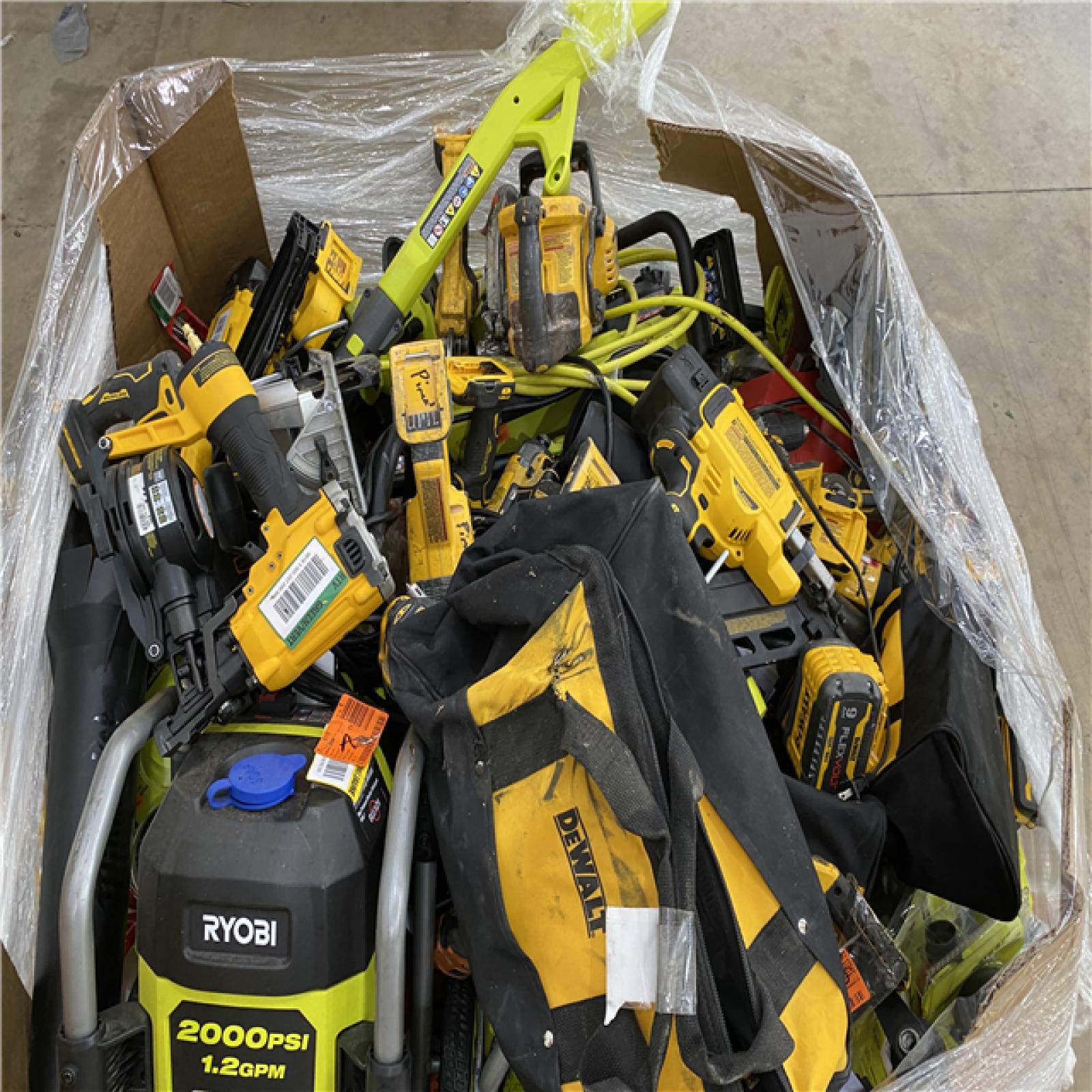 Houston Location - AS-IS Tool Pallet
