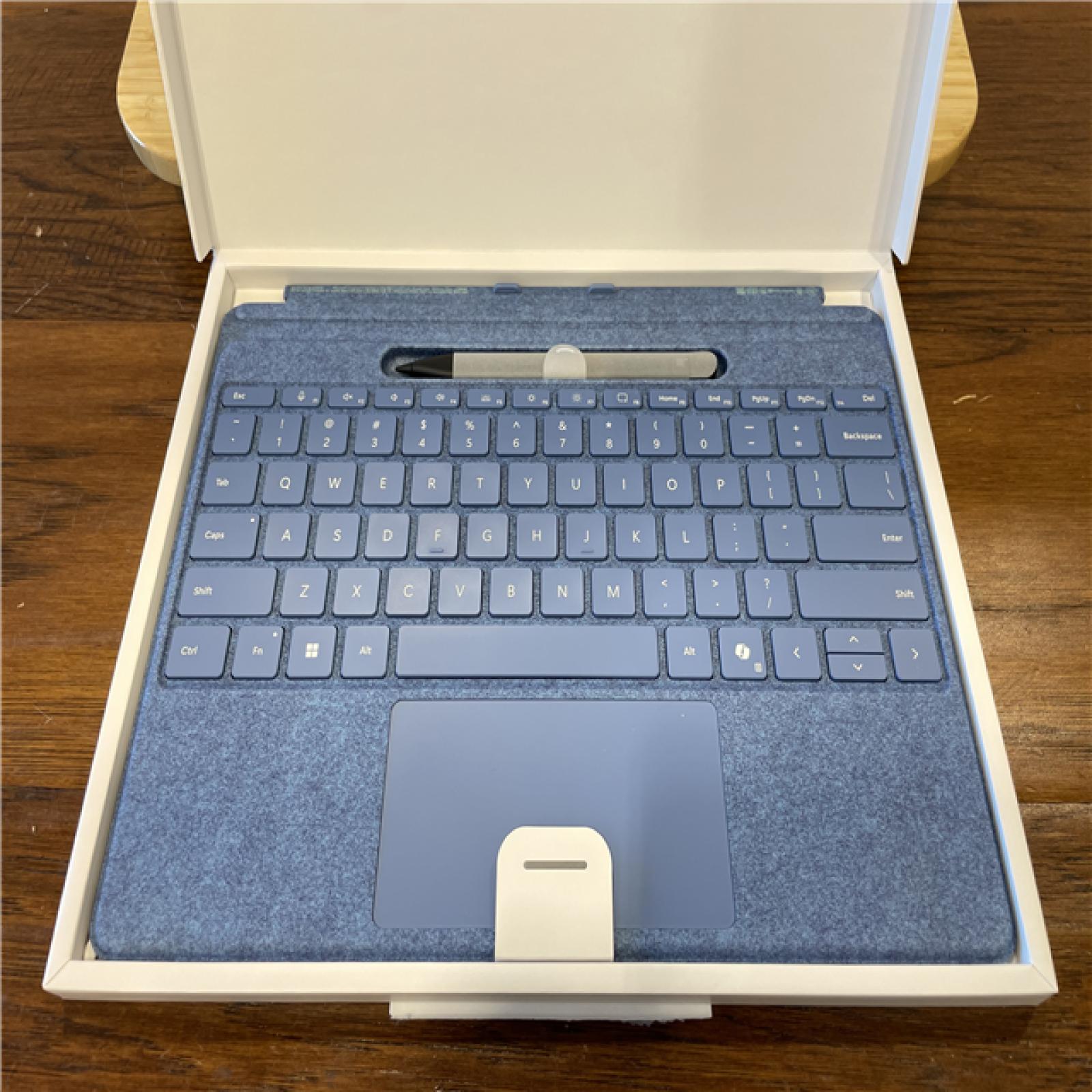 Microsoft Surface Pro Flex Keyboard with Slim Pen - Sapphire
