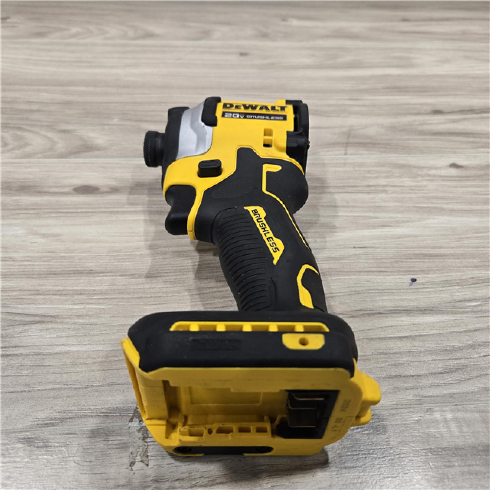 AS-IS DEWALT 20V MAX* XR Cordless Hydraulic Impact Driver (Tool-Only)