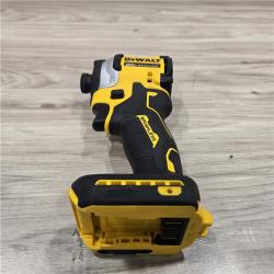 AS-IS DEWALT 20V MAX* XR Cordless Hydraulic Impact Driver (Tool-Only)