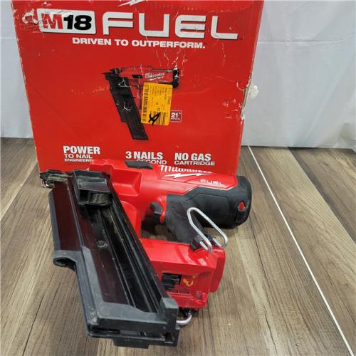 AS-IS Milwaukee 2744-20 M18 FUEL 21-Degree Cordless Framing Nailer (Tool Only)