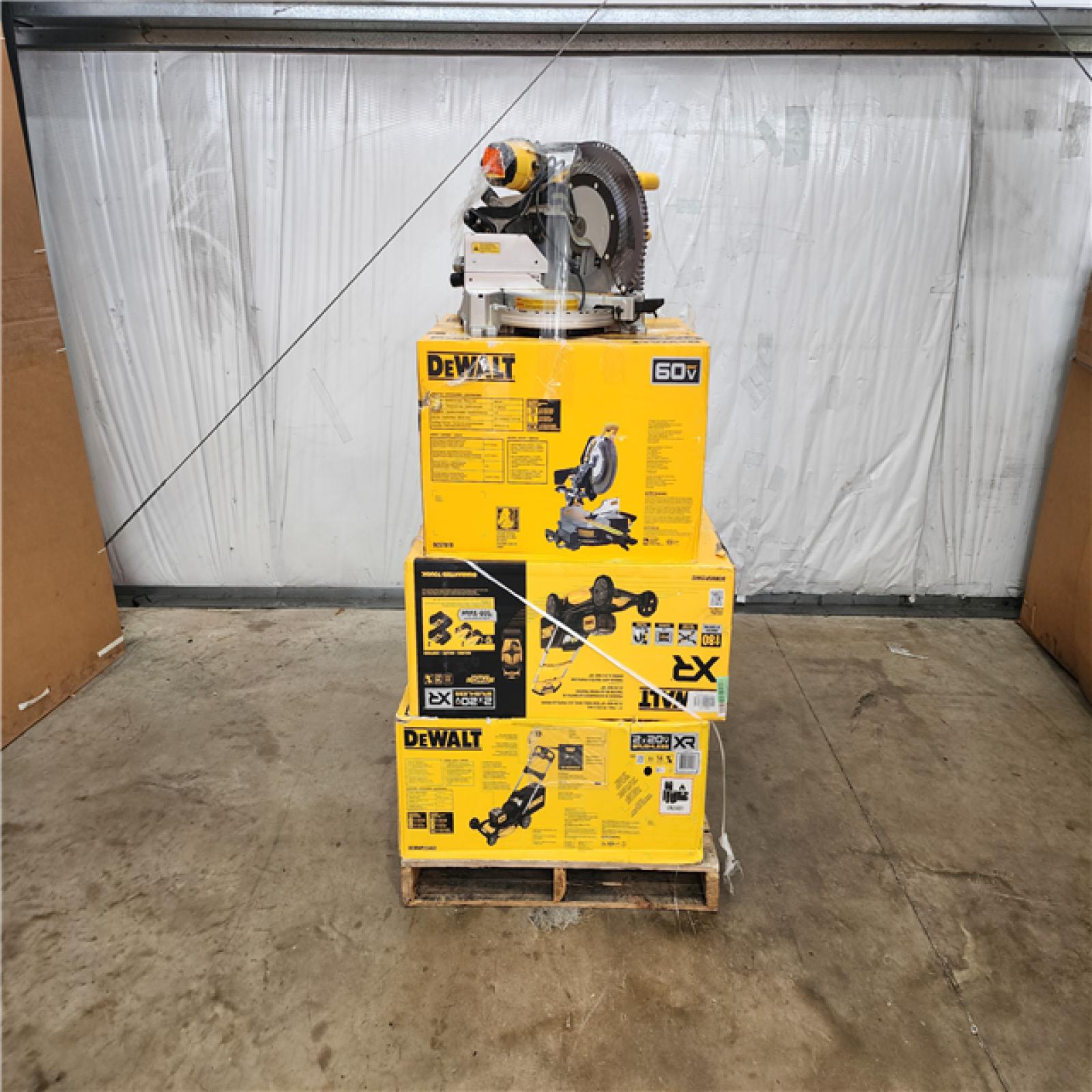 HOUSTON LOCATION - AS-IS TOOL PALLET