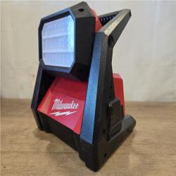AS-IS Milwaukee GEN-2 18B  Cordless 4000 Lumens ROVER LED AC/DC Flood Light (Tool-Only)