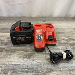 AS-IS Milwaukee 18-Volt Lithium-Ion REDLITHIUM FORGE Starter Kit