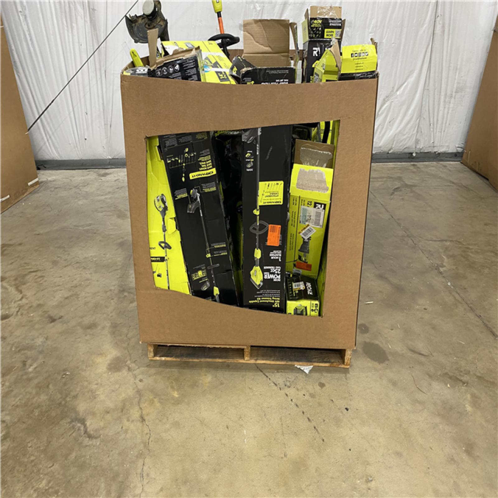 Houston Location - AS-IS Lawn Pallet