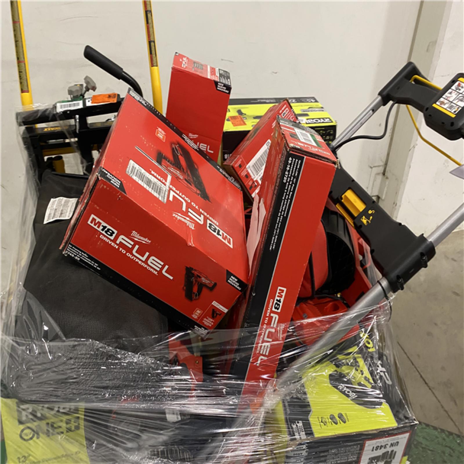 Dallas Location - As-Is Tool Pallet