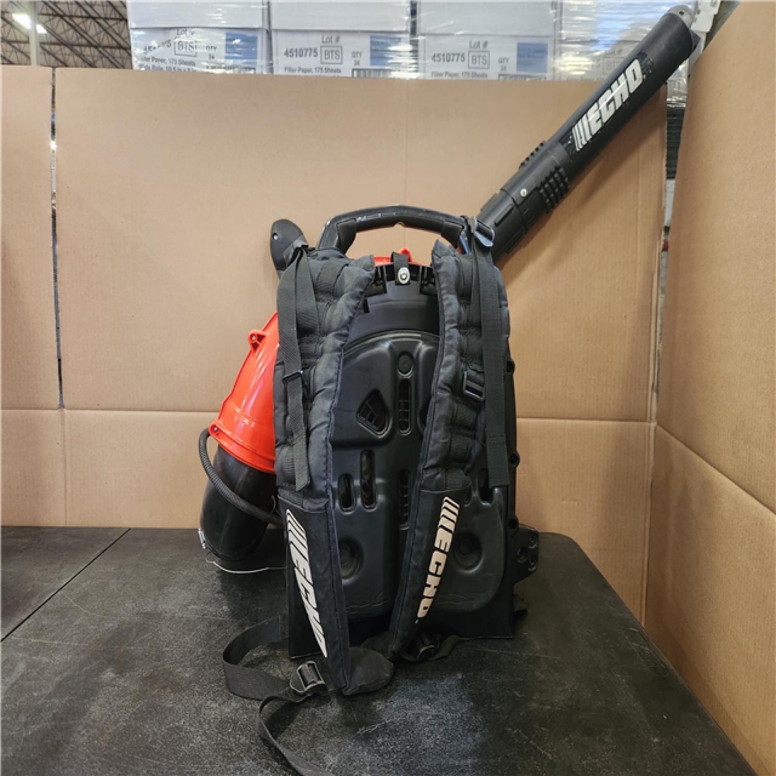 Phoenix ECHO 216 MPH 517 CFM 58.2cc Gas 2-Stroke Backpack Leaf Blower with Tube Throttle