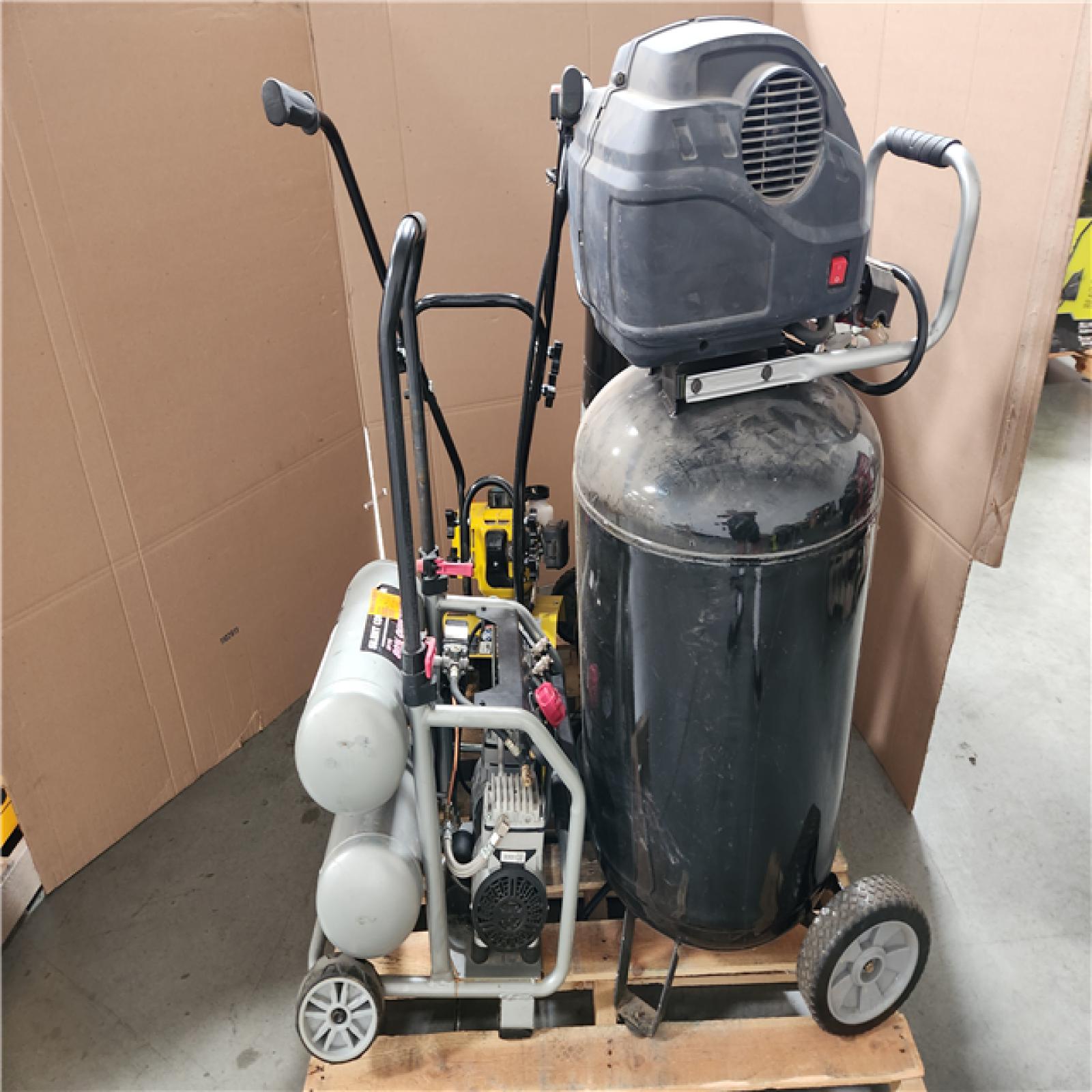 CALIFORNIA AS-IS OUT DOOR POWER EQUIPMENT