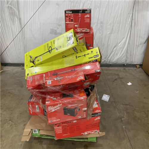 Houston Location AS IS - Tool Pallet
