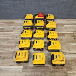 HOUSTON LOCATION - AS - IS DEWALT BATTERY PACK QTY - 15