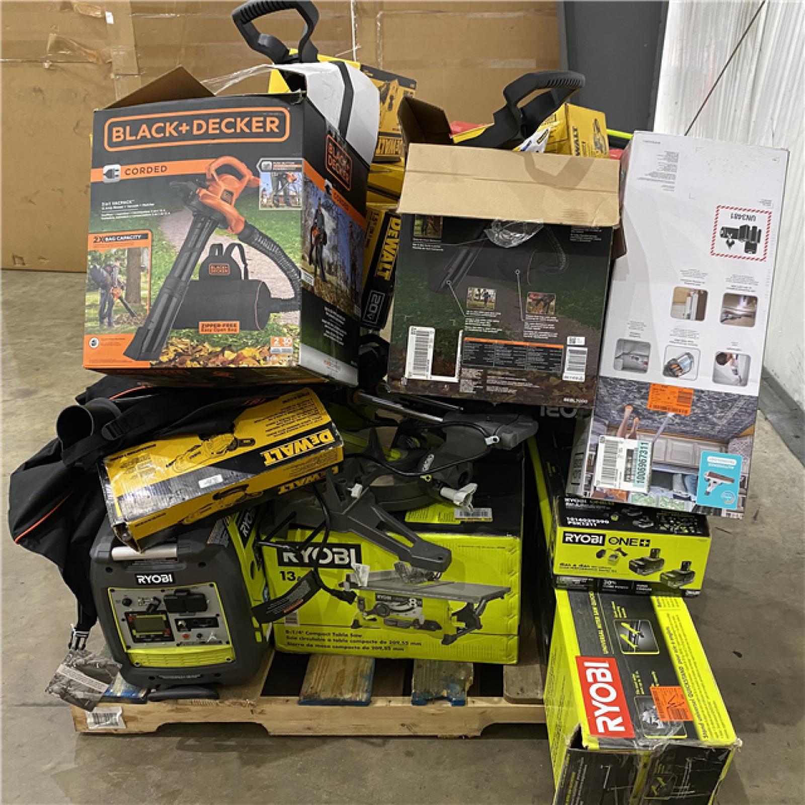 Houston Location AS IS - Tool Pallet