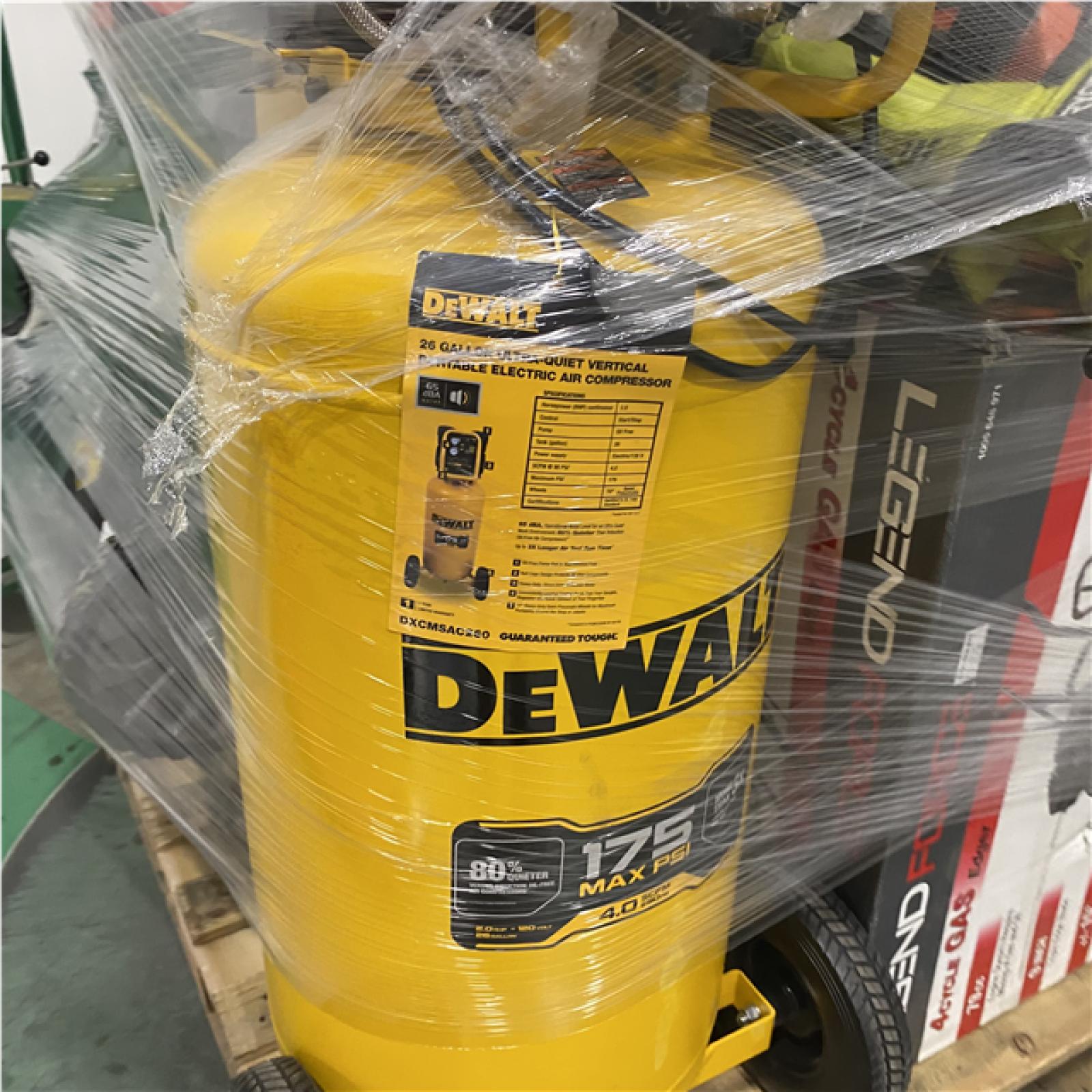 Dallas Location - As-Is Outdoor Power Equipment