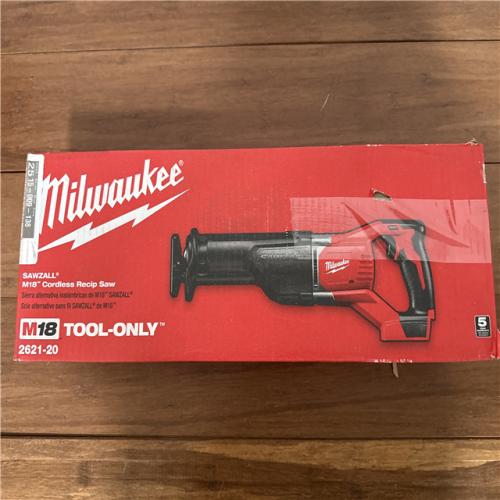 California NEW Milwaukee Sawzall M18 Cordless Recip Saw (Tool Only)