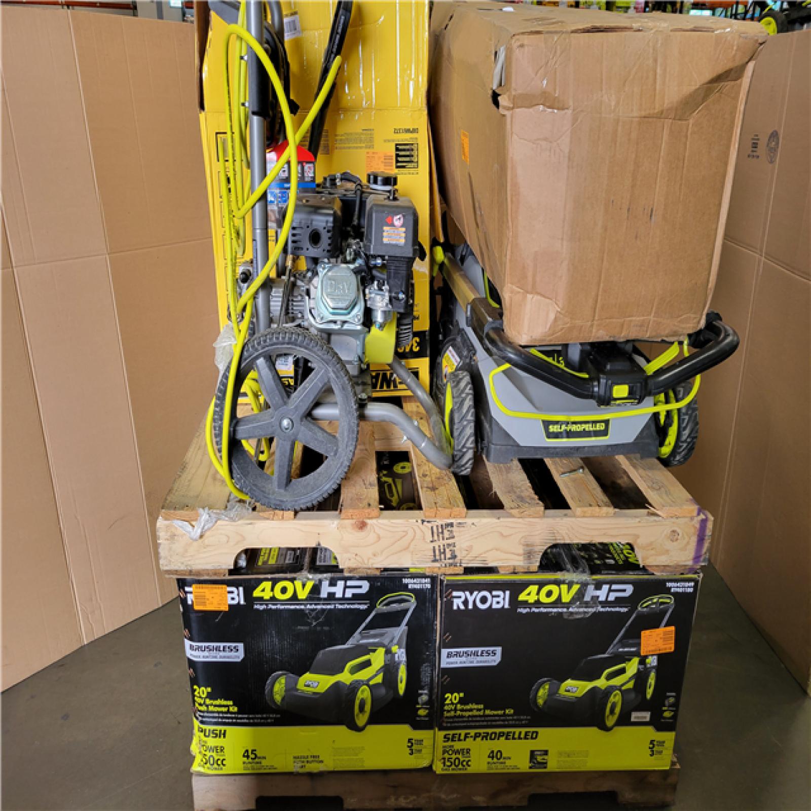 CALIFORNIA AS-IS OUTDOOR POWER EQUIPMENT