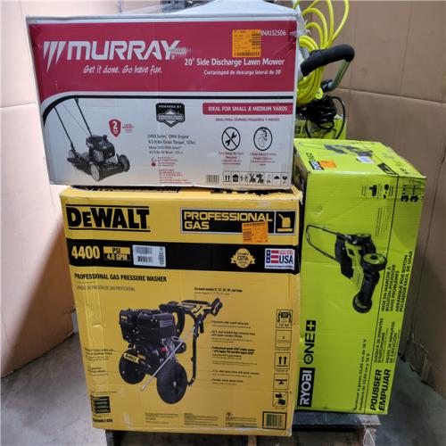 CALIFORNIA AS-IS OUTDOOR POWER EQUIPMENT