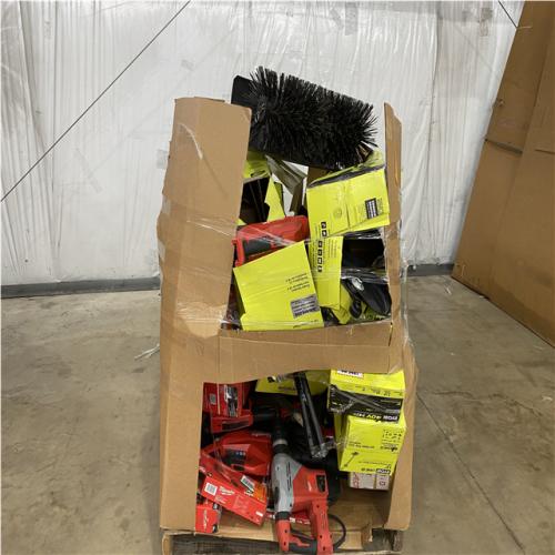 Houston Location - AS-IS Tool Pallet