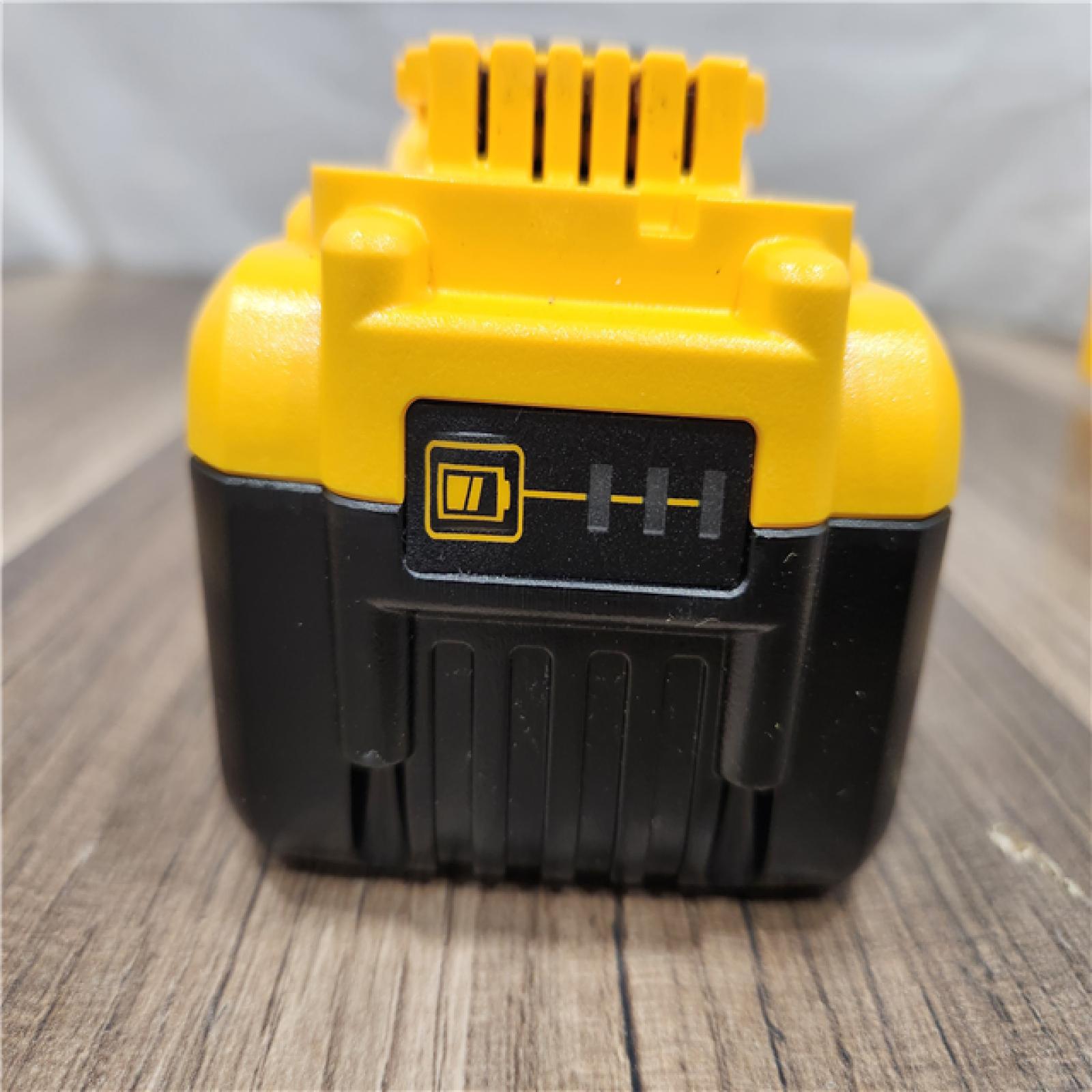 AS-IS - DeWalt 20V MAX DCB206 6 Ah Lithium-Ion Battery Pack 1 Pc
