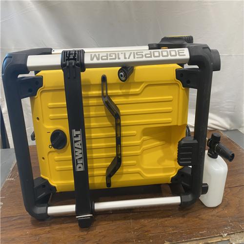 AS-IS DEWALT 3000 PSI 1.1 GPM 15 Amp Cold Water Electric Pressure Washer with Internal Equipment Storage