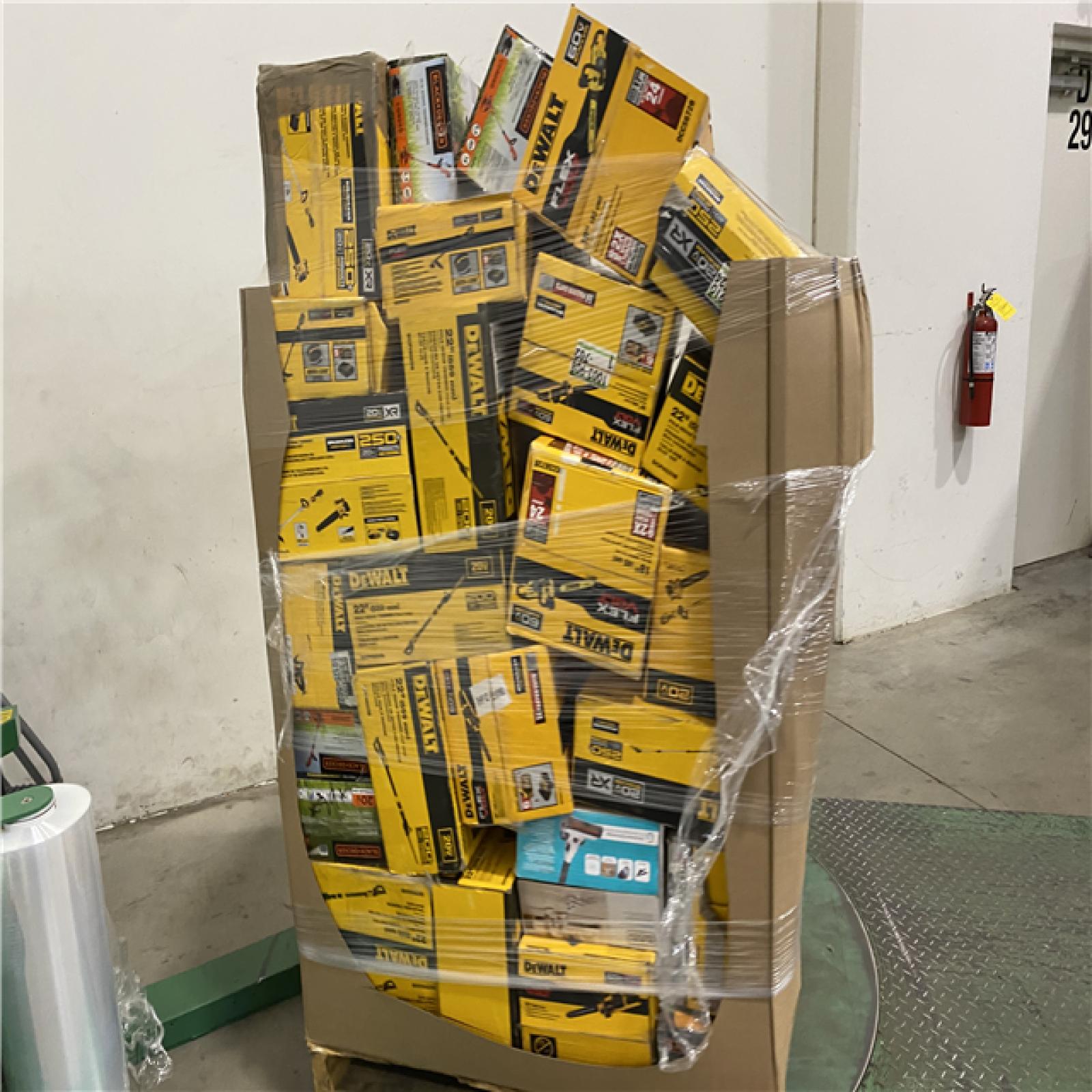 Dallas Location - As-Is DEWALT Tool Pallet