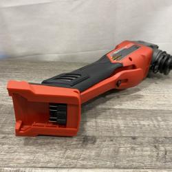 AS-IS Milwaukee FUEL 18V Lithium-Ion Brushless Cordless 4-1/2 in./5 in. Grinder with Variable Speed & Paddle Switch (Tool-Only)