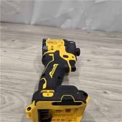 AS-IS DEWALT 20V MAX* XR Cordless 1/4 Quiet Hydraulic Impact Driver (Tool-Only)