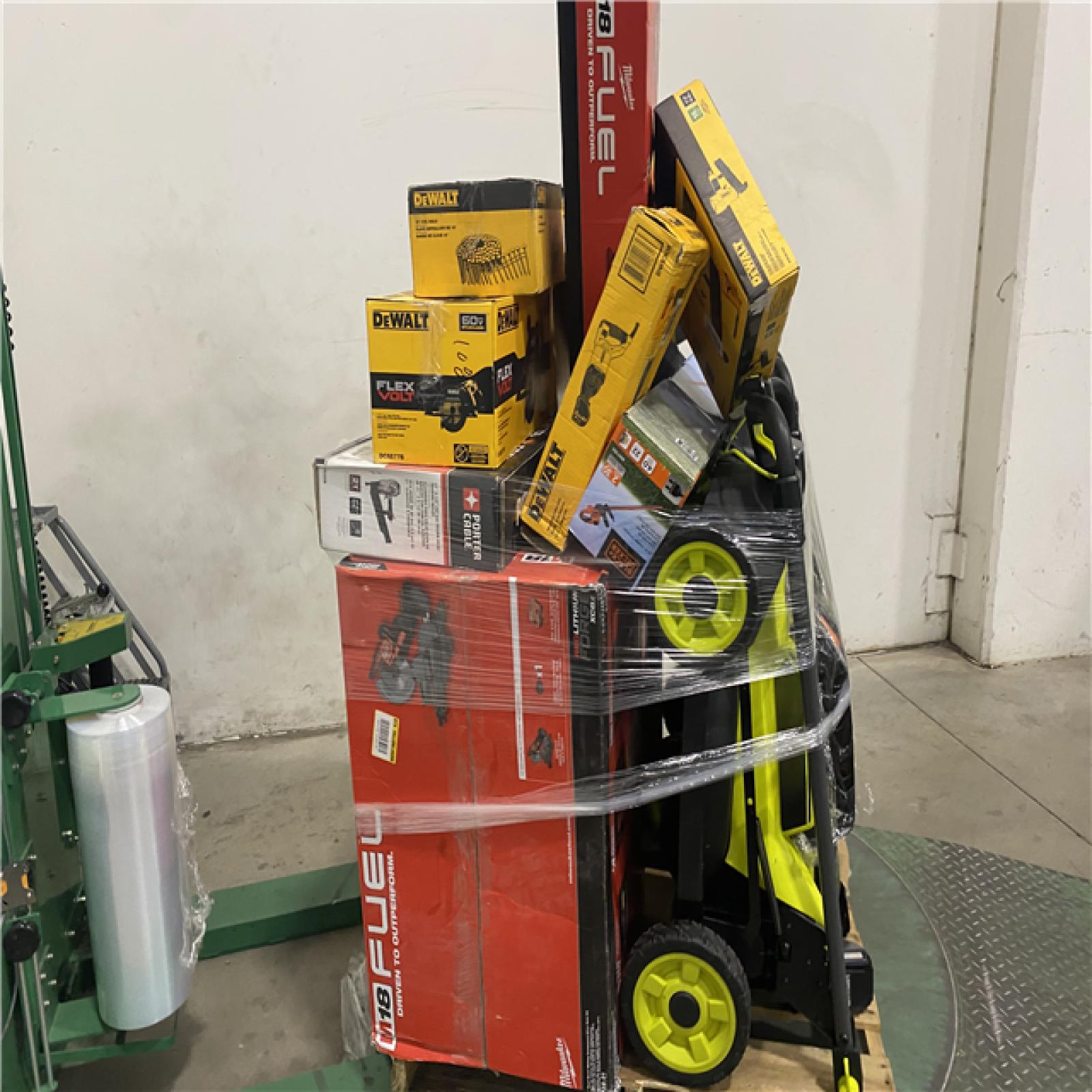Dallas Location - As-Is Tool Pallet
