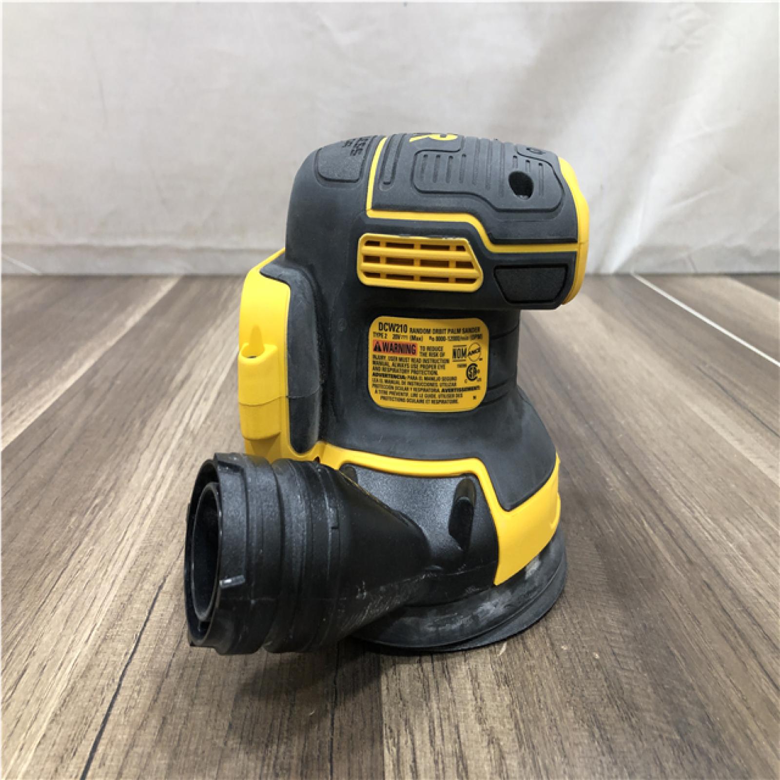 AS-IS DEWALT 20V MAX XR Cordless Brushless 5 in. Random Orbital Sander (Tool Only)