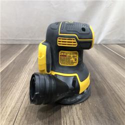 AS-IS DEWALT 20V MAX XR Cordless Brushless 5 in. Random Orbital Sander (Tool Only)