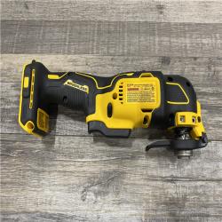 AS-IS DEWALT ATOMIC 20V MAX Cordless Brushless Oscillating Multi Tool Kit