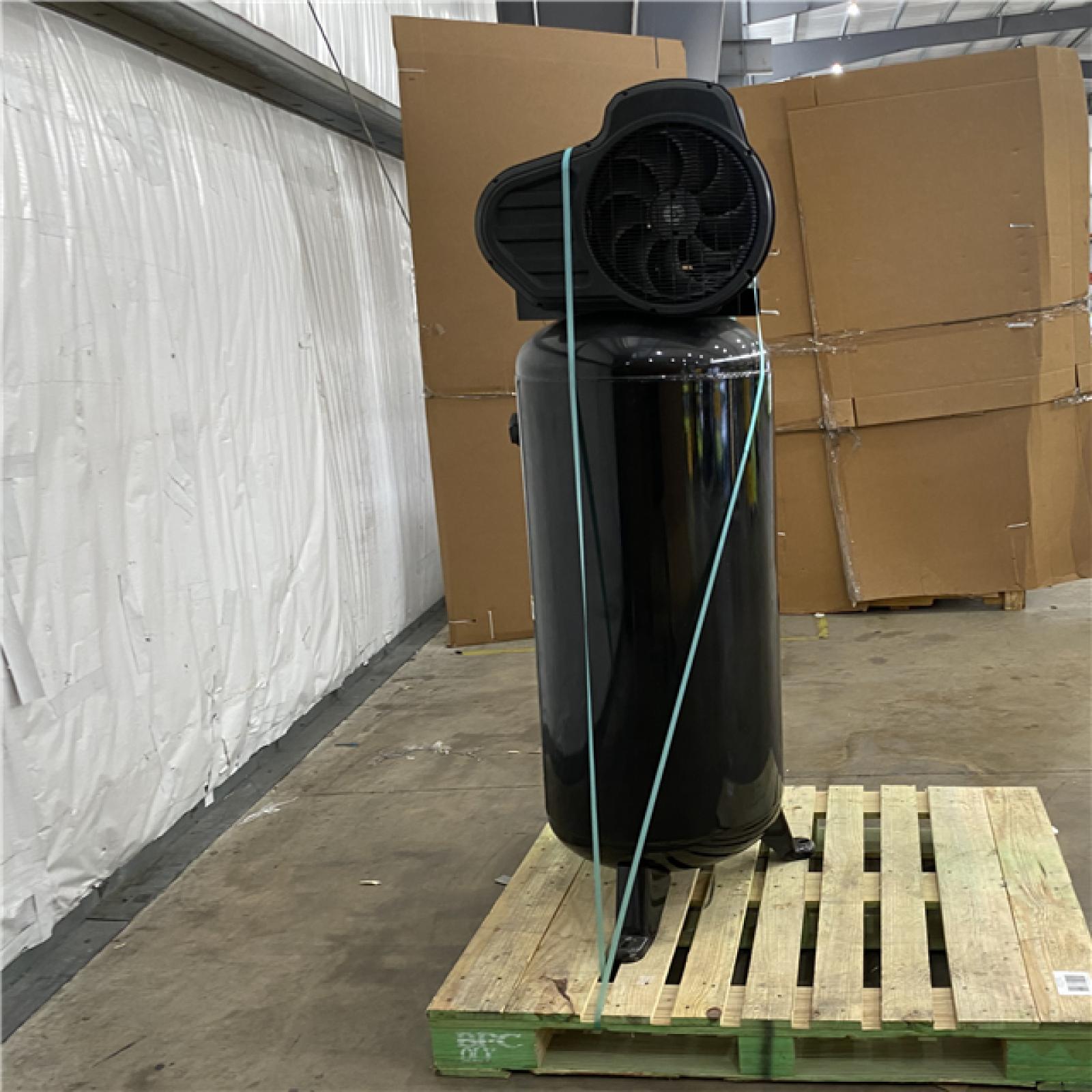 Houston Location - AS-IS Husky 60 Gallon 175psi Air Compressor