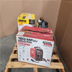CALIFORNIA AS-IS OUT DOOR POWER EQUIPMENT