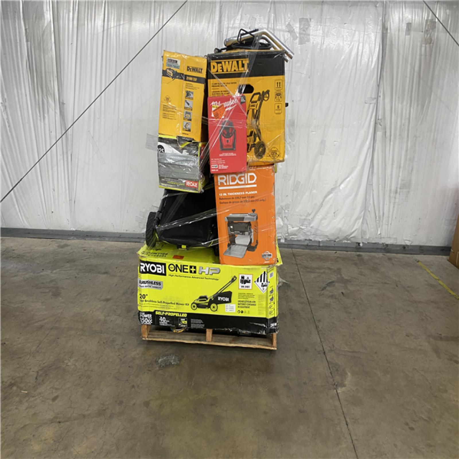 Houston Location AS IS - Tool Pallet