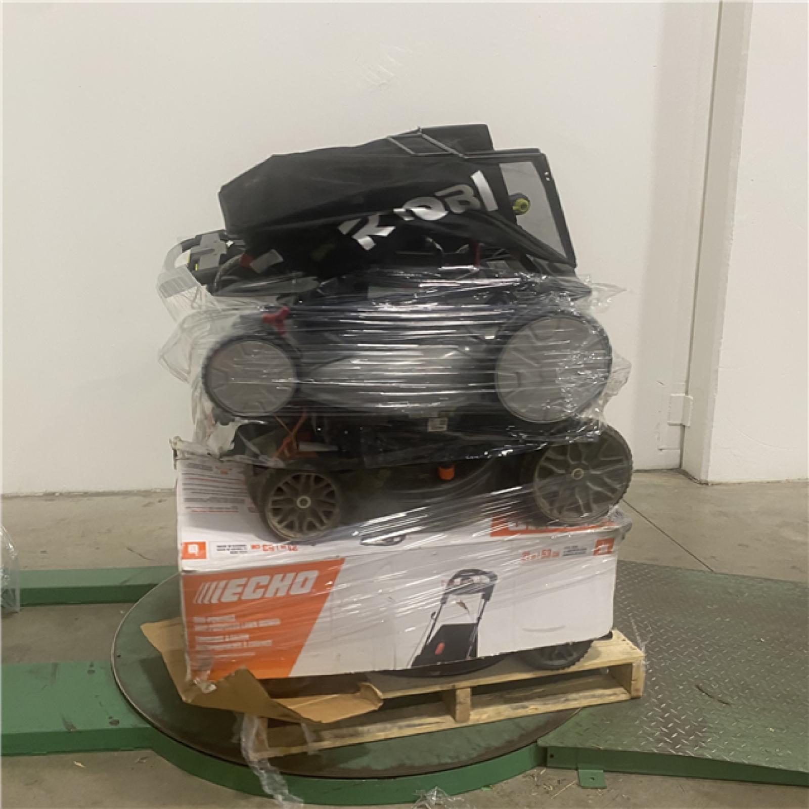 Dallas Location - As-Is Outdoor Power Equipment