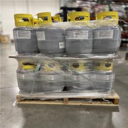 DALLAS LOCATION- AS-IS REFRIGERANT CYLINDER PALLET (40 UNITS)