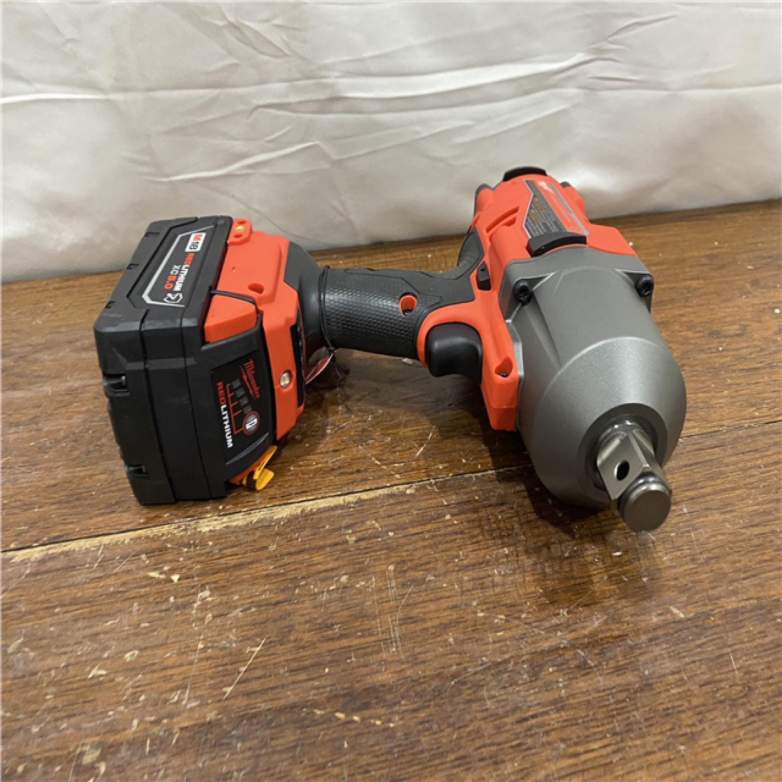 AS-IS Milwaukee 2864-22R 18V Brushless 3/4  High-Torque Impact Wrench W/ Friction Ring