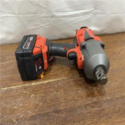 AS-IS Milwaukee 2864-22R 18V Brushless 3/4  High-Torque Impact Wrench W/ Friction Ring