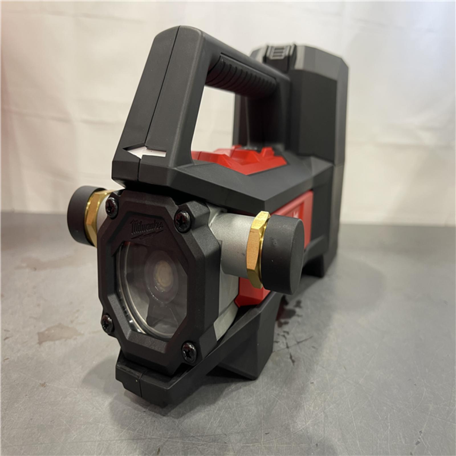 AS-IS - Milwaukee 18-Volt 1/4 HP Lithium-Ion Cordless Transfer Pump