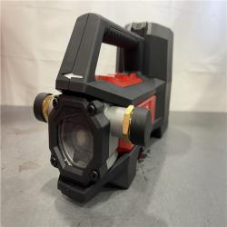 AS-IS - Milwaukee 18-Volt 1/4 HP Lithium-Ion Cordless Transfer Pump