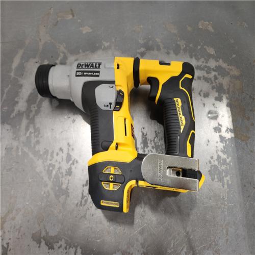 AS-IS- Dewalt DCH172B MAX Atomic 20V 5/8 Inch Brushless Cordless SDS Plus Rotary Hammer (Tool Only)