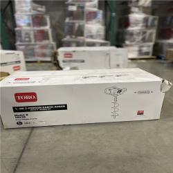 NEW! - Toro 1-Person or 2-Person 52 cc 2-Cycle Earth Auger Powerhead with 8 in. Auger Bit