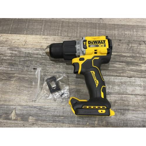 AS-IS DEWALT 20V XR Brushless Cordless 1/2 in. Hammer Drill (Tool-Only)