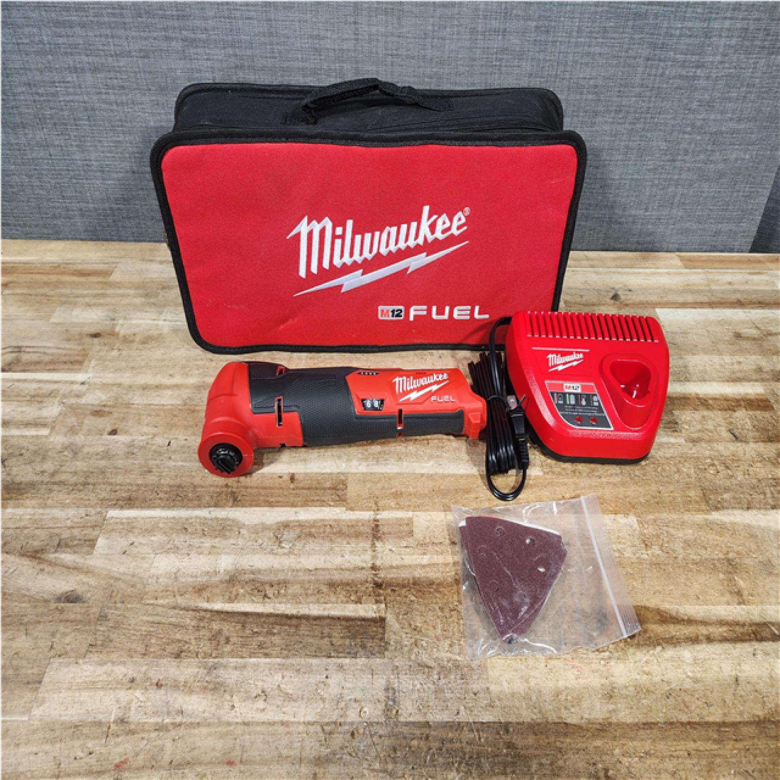 Houston Location Milwaukee FUEL Oscillating Multi tool
