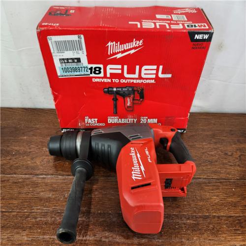 AS-IS Milwaukee M18 FUEL Brushless Cordless 1-9/16 in. SDS-Max Rotary Hammer (Tool-Only)