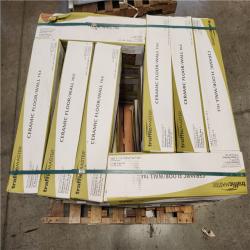 Phoenix Location AS-IS TrafficMaster Capel Ash 6 in. x 24 in. Matte Ceramic Wood Look Floor and Wall Tile (544 sq. ft. /32 Case)