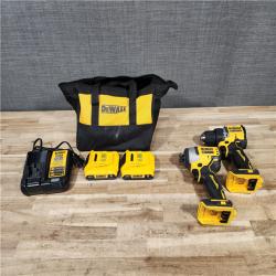 HOUSTON LOCATION - AS-IS DEWALT 2 TOOL COMBO