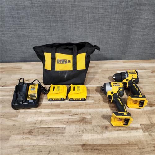HOUSTON LOCATION - AS-IS DEWALT 2 TOOL COMBO