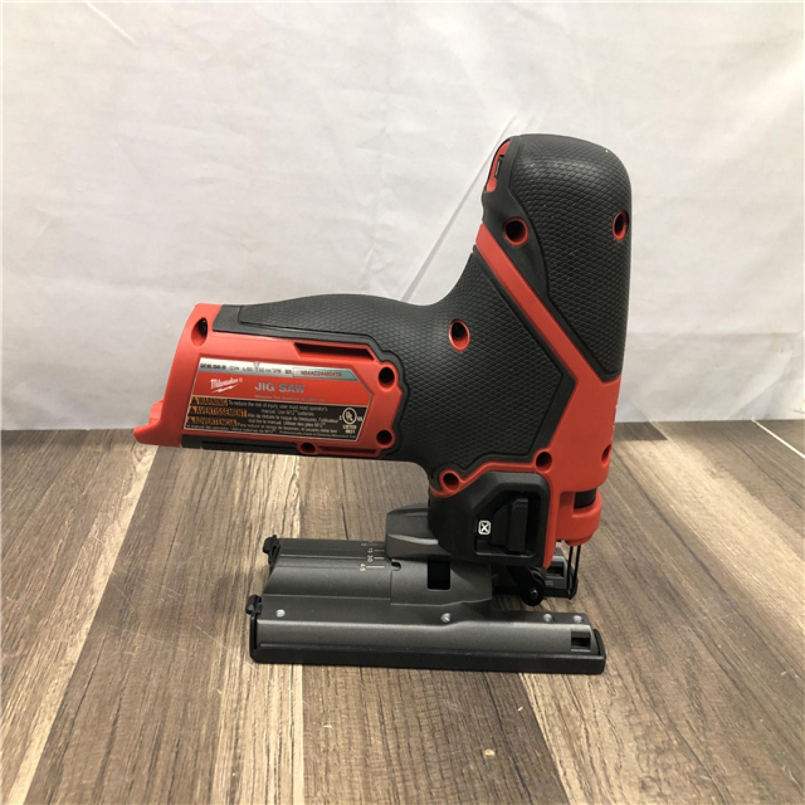 AS-IS Milwaukee M12 12V Fuel Lithium-Ion Cordless Jig Saw (Tool-Only)