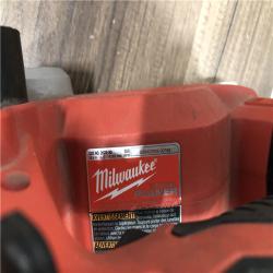 AS-IS Milwaukee M18 18V Lithium-Ion Cordless 3-1/4 in. Planer (Tool-Only)